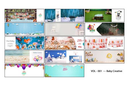 VOL - 001  --- Baby Creative