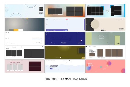 VOL - 014  --- FX MANI   PSD  12 x 36