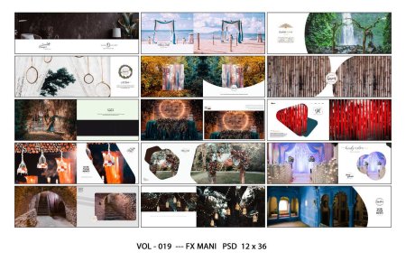 VOL - 019  --- FX MANI   PSD  12 x 36