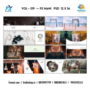 VOL - 019  --- FX MANI   PSD  12 x 36