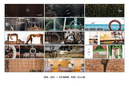 VOL - 021  --- FX MANI   PSD  12 x 36