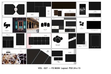 VOL - 027  --- FX MANI  Layout  PSD 24 x 15