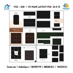 VOL - 028  --- FX MANI  Layout  PSD 24 x 15