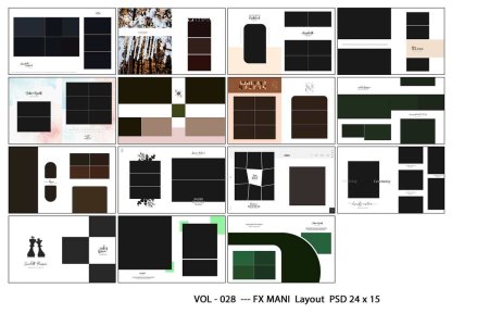 VOL - 028  --- FX MANI  Layout  PSD 24 x 15