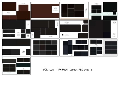 VOL - 029  --- FX MANI  Layout  PSD 24 x 15