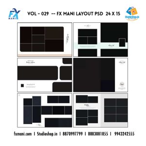VOL - 029  --- FX MANI  Layout  PSD 24 x 15