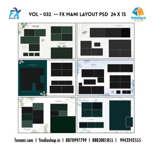 VOL - 032  --- FX MANI  LAYOUT  24 x 15