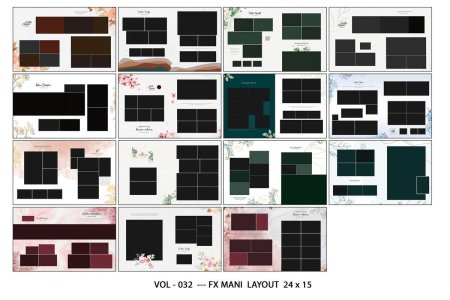 VOL - 032  --- FX MANI  LAYOUT  24 x 15