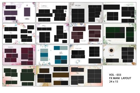 VOL - 033  --- FX MANI  LAYOUT  24 x 15