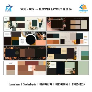 VOL - 035  --- FX MANI  LAYOUT  12 X 36