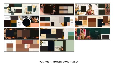 VOL - 035  --- FX MANI  LAYOUT  12 X 36