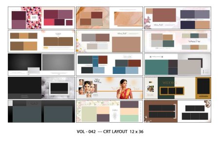 VOL - 042  --- CRT LAYOUT  12 x 36