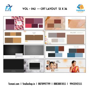 VOL - 042  --- CRT LAYOUT  12 x 36