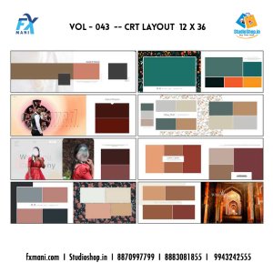 VOL - 043  --- CRT LAYOUT  12 x 36