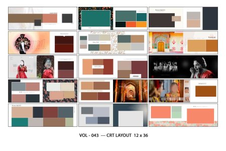 VOL - 043  --- CRT LAYOUT  12 x 36