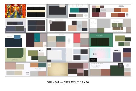 VOL - 044  --- CRT LAYOUT  12 x 36