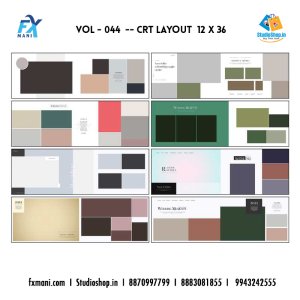 VOL - 044  --- CRT LAYOUT  12 x 36