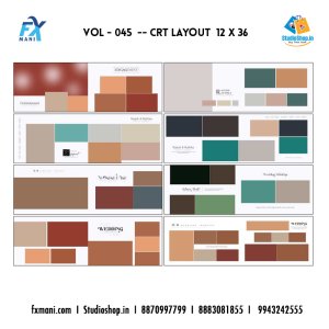 VOL - 045  --- CRT LAYOUT  12 x 36