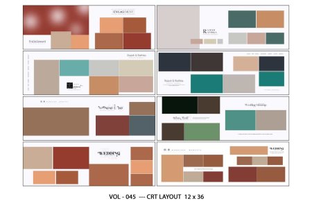 VOL - 045  --- CRT LAYOUT  12 x 36