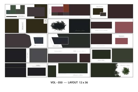 VOL - 050  ---  LAYOUT  12 x 36