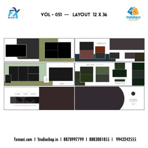VOL - 051  ---  LAYOUT  12 x 36