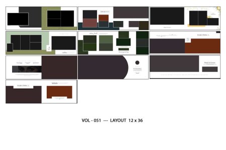 VOL - 051  ---  LAYOUT  12 x 36
