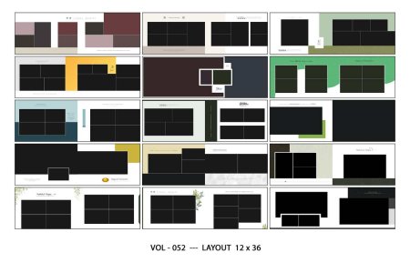 VOL - 052  ---  LAYOUT  12 x 36