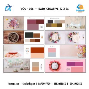 VOL - 056 --- BABY CREATIVE  12 x 36