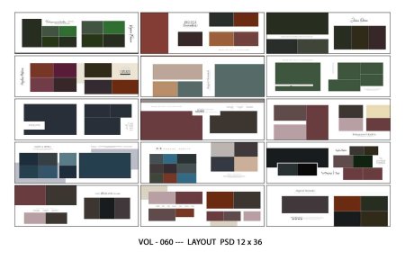 VOL - 060 ---  LAYOUT  PSD 12 x 36