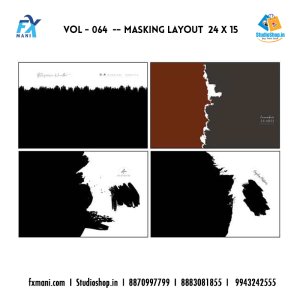 VOL - 064  --- MASKING  LAYOUT  24 x 15