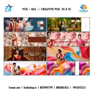 VOL - 065  --- CREATIVE  PSD  12 x 36