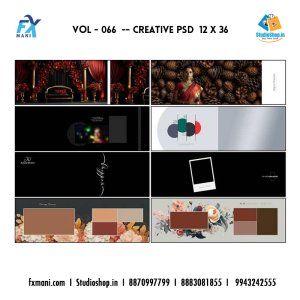 VOL - 066 --- CREATIVE  PSD  12 x 36