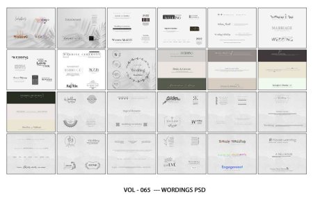 VOL - 067  --- WORDINGS PSD