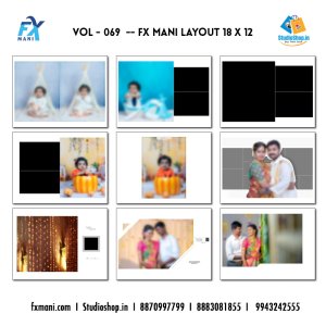 VOL - 069  --- FX MANI LAY OUT  18 X 12