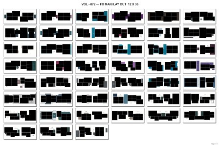 VOL - 072 --- FX MANI LAY OUT  12 X 36