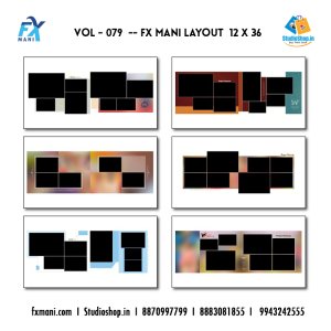 VOL - 079 --- FX MANI LAY OUT  12 X 36