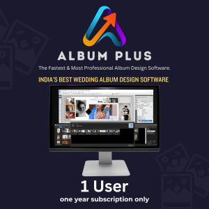 Album Plus Software | one year subscription | 1 User