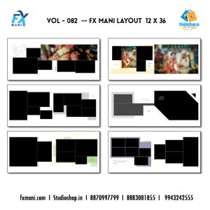 VOL - 082 --- FX MANI LAY OUT  12 X 36