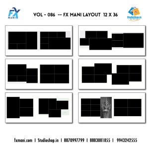 VOL - 086 --- FX MANI LAY OUT  12 X 36
