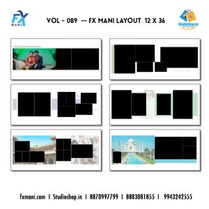 VOL - 089 --- FX MANI LAY OUT  12 X 36