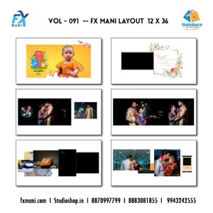 VOL - 091 --- FX MANI LAY OUT  12 X 36