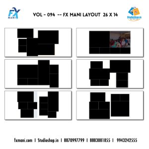 VOL - 094 --- FX MANI LAY OUT  26 X 14