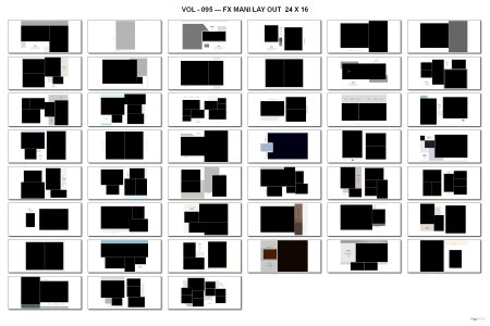 VOL - 095 --- FX MANI LAY OUT  24 X 16