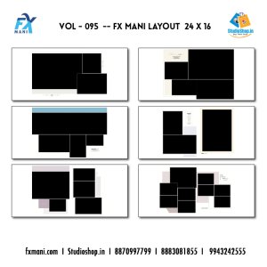 VOL - 095 --- FX MANI LAY OUT  24 X 16