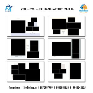 VOL - 096 --- FX MANI LAY OUT  24 X 16