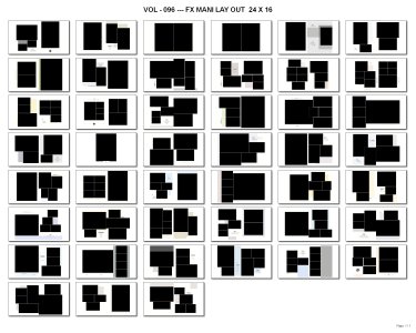 VOL - 096 --- FX MANI LAY OUT  24 X 16