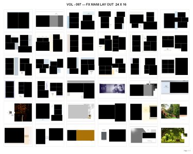 VOL - 097 --- FX MANI LAY OUT  24 X 16