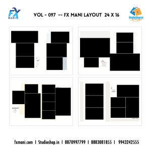 VOL - 097 --- FX MANI LAY OUT  24 X 16