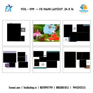 VOL - 099 --- FX MANI LAY OUT  24 X 16