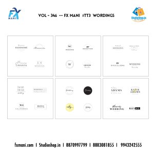 VOL - 346 ---  FX MANI  # TT3  WORDINGS